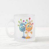 Tasse Givré Amis pour toujours (Gauche)