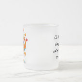 Tasse Givré Amis pour toujours (Centre)