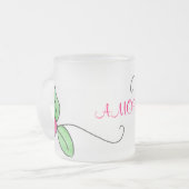 TASSE GIVRÉ AMORE (Devant gauche)