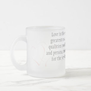 Tasse Givré Amour