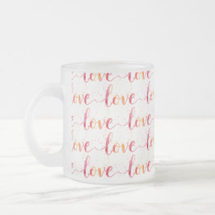 Tasse Givré Amour