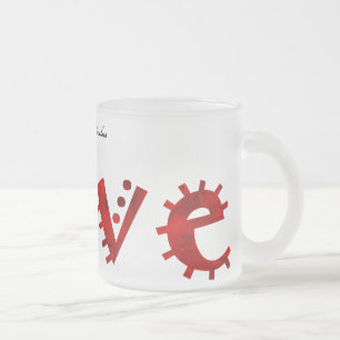 Tasse Givré Amour