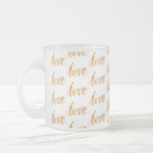 Tasse Givré Amour (Gauche)