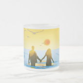 Tasse Givré Amour (Centre)