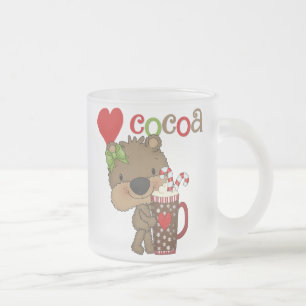 Tasse Givré Amour de cacao d'ours de fille