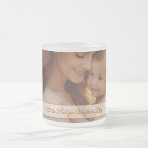 Tasse Givré Amour de la Fête des Mères - Un moment de joie pur