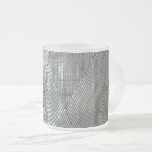Tasse Givré Amour de ruban adhésif (Devant droit)