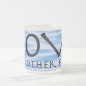 Tasse Givré AMOUR ET TOUTE AUTRE eau de FABLES (Centre)