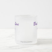 Tasse Givré Amour fraternel (Centre)