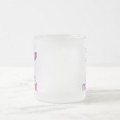 Tasse Givré Amour mignon de fille de bâton ma tante Gift (Centre)