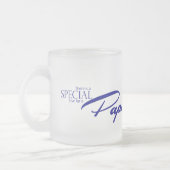 Tasse Givré Amour spécial pour le papa (Gauche)