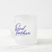 Tasse Givré Amour spécial pour le parrain (Devant gauche)