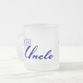Tasse Givré Amour spécial pour l'oncle (Devant gauche)
