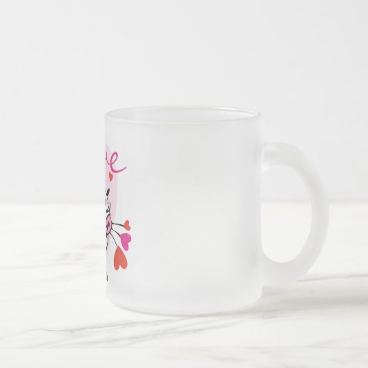 Tasse Givré Amour Valentine de Mooey (Droit)