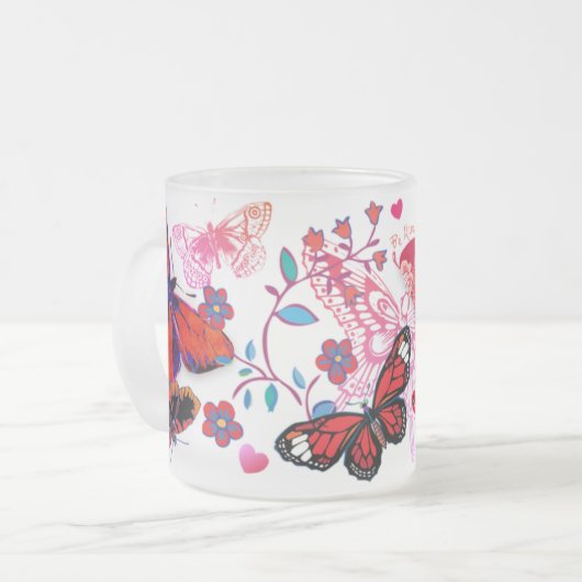 Tasse Givré 'Amour You (Devant gauche)