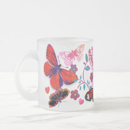 Tasse Givré 'Amour You (Gauche)