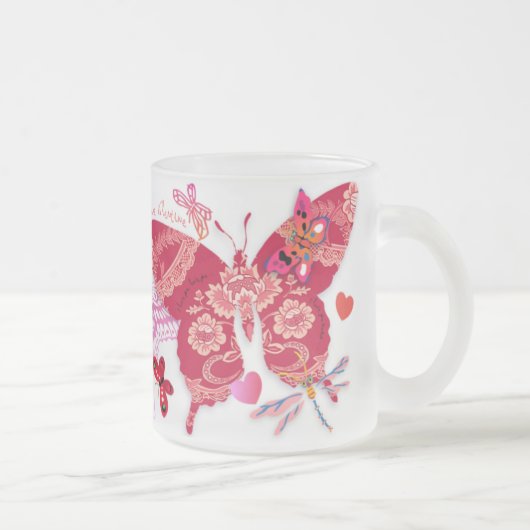 Tasse Givré 'Amour You (Droit)