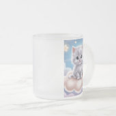 Tasse Givré amoureux des chats (Devant droit)