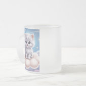 Tasse Givré amoureux des chats (Devant gauche)