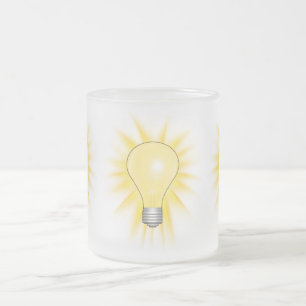 Tasse Givré Ampoule - Dim Les Lumières