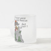 Tasse Givré Amusant se perdre (Devant gauche)