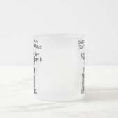 Tasse Givré Amusant se perdre (Centre)