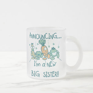 Tasse Givré Amusante nouvelle grande soeur Légume