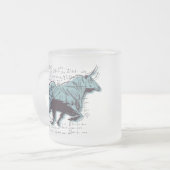 Tasse Givré Analyse du marché Stock Finances (Devant gauche)