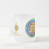 Tasse Givré Ancien combattant du renseignement militaire (Devant gauche)