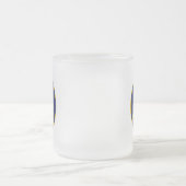 Tasse Givré Ancien Maître Freemason Carré et Compass Masonic (Centre)