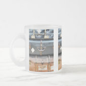 TASSE GIVRÉ ANCIENNE ANGLETERRE (Gauche)