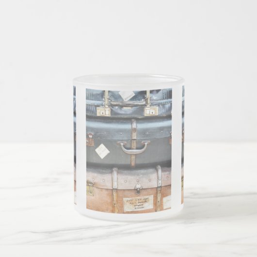 TASSE GIVRÉ ANCIENNE ANGLETERRE (Centre)