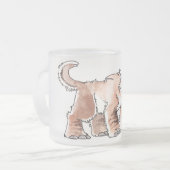 Tasse Givré Andrewsarchus (Devant gauche)