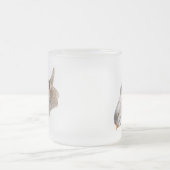 Tasse Givré Âne appelé Carottes, (Centre)