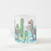 Tasse Givré Âne Mexicain (Devant gauche)