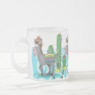 Tasse Givré Âne Mexicain