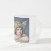 Tasse Givré Ange avec ailes (Devant droit)