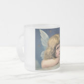 Tasse Givré Ange avec ailes (Devant gauche)