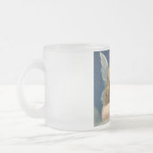 Tasse Givré Ange avec ailes (Gauche)