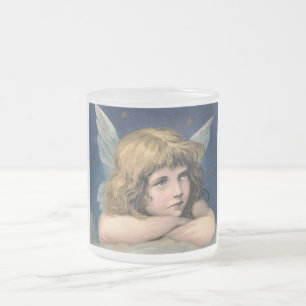 Tasse Givré Ange avec ailes
