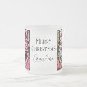 Tasse Givré Ange de Noël Vitrail rouge Fenêtre (Centre)