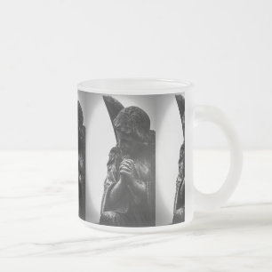Tasse Givré Ange déchu dans la prière