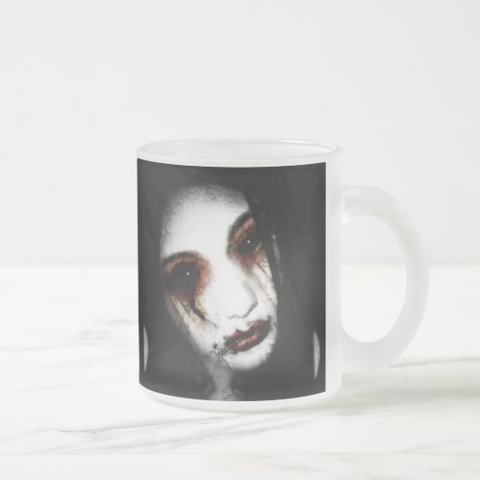 Tasse Givré Ange déchu de la perte (Droit)