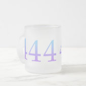 Tasse Givré Angel Numéro 444 - Protection (Devant gauche)