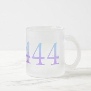 Tasse Givré Angel Numéro 444 - Protection