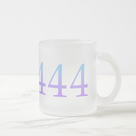 Tasse Givré Angel Numéro 444 - Protection (Droit)