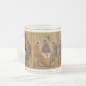Tasse Givré Anges de trinité chez Mamre (Devant gauche)