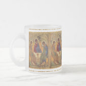 Tasse Givré Anges de trinité chez Mamre (Gauche)