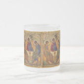 Tasse Givré Anges de trinité chez Mamre (Centre)