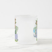 Tasse Givré Animaux mignons de safari (Centre)